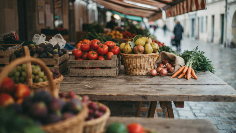 Produits de saison : construire un calendrier adapté à sa région
